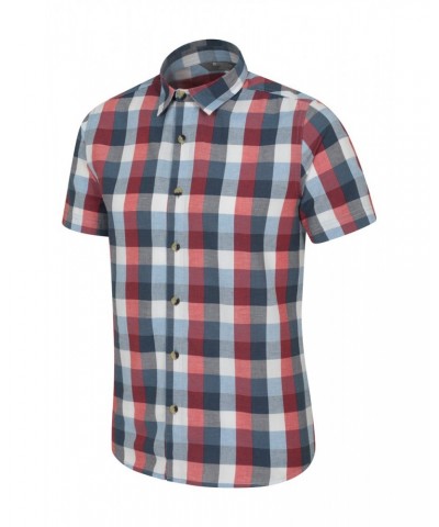 Weekender Mens Shirt Red $14.84 Tops