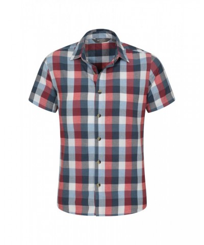 Weekender Mens Shirt Red $14.84 Tops