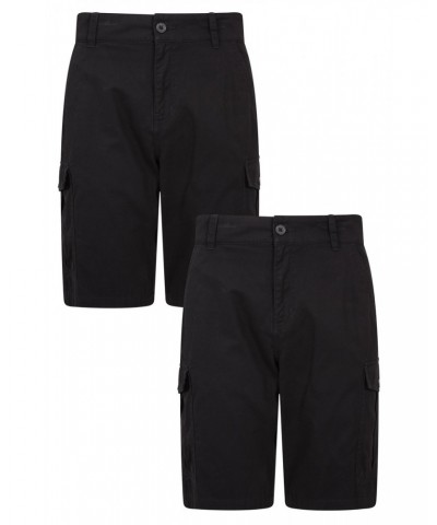 Lakeside Mens Short Multipack Black $20.25 Pants