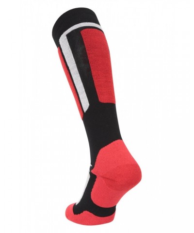 Extreme Mens Thermal Merino Knee Length Ski Socks Red $12.53 Accessories