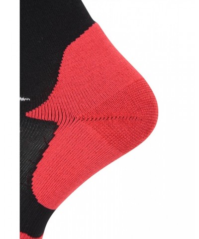 Extreme Mens Thermal Merino Knee Length Ski Socks Red $12.53 Accessories