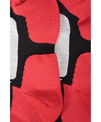 Extreme Mens Thermal Merino Knee Length Ski Socks Red $12.53 Accessories