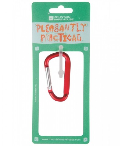 Large Karabiner Red $8.11 Walking Equipment