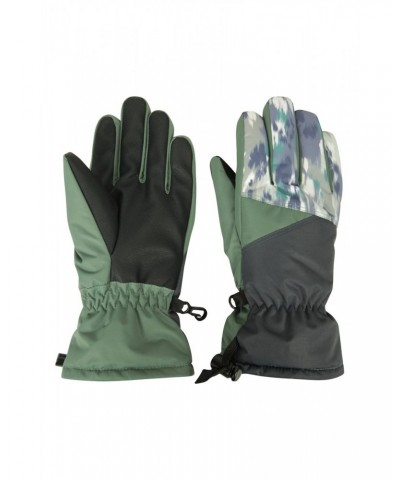 Extreme Kids Waterproof Ski Gloves Charcoal $12.74 Ski