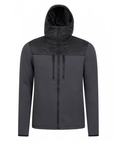 Skill Insulated Mens Hoodie Dark Grey $30.79 Active