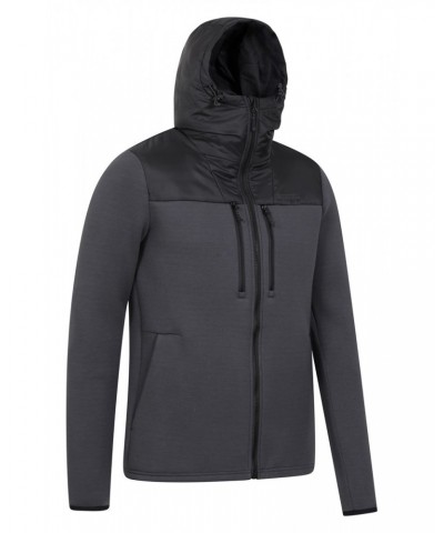 Skill Insulated Mens Hoodie Dark Grey $30.79 Active