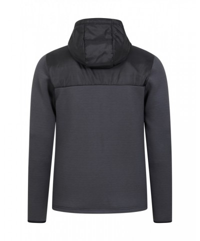 Skill Insulated Mens Hoodie Dark Grey $30.79 Active