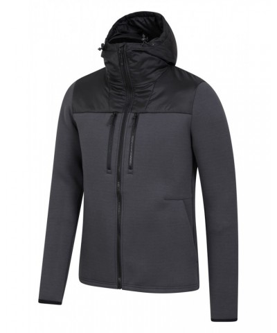 Skill Insulated Mens Hoodie Dark Grey $30.79 Active