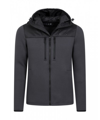 Skill Insulated Mens Hoodie Dark Grey $30.79 Active