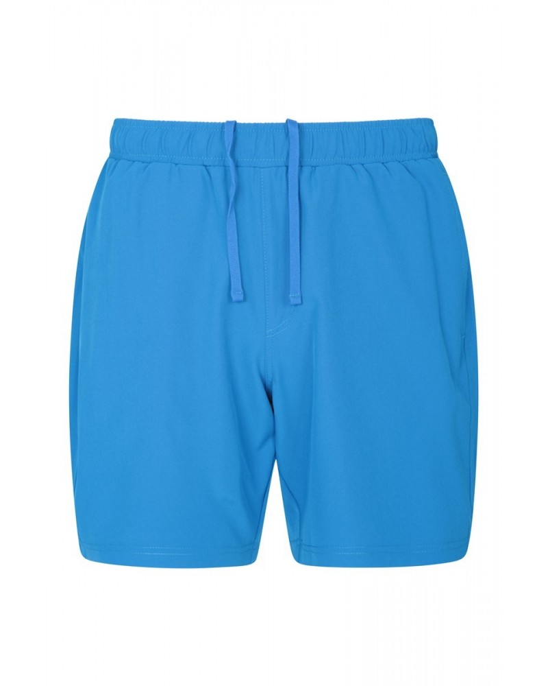 Hurdle Mens Running Shorts Cobalt $11.21 Active