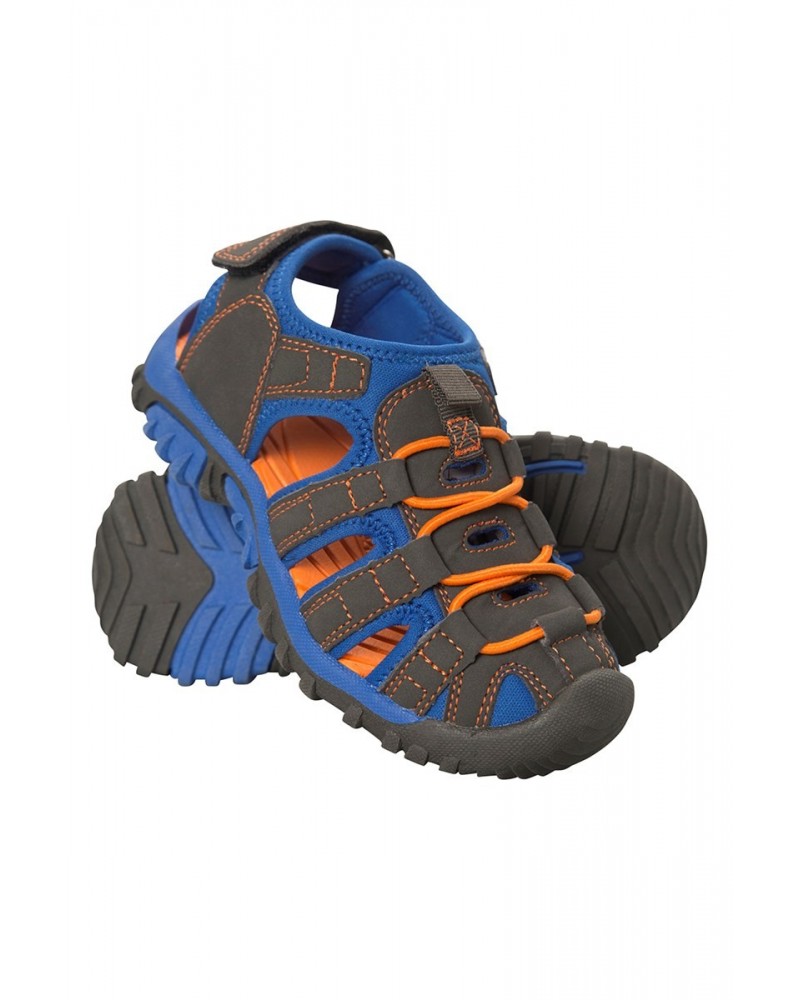 Bay Junior Mountain Warehouse Shandals Blue $18.47 Footwear