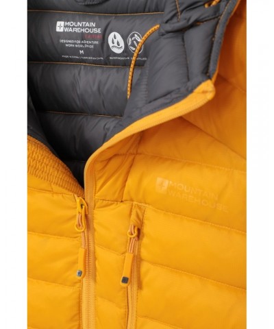 Henry II Extreme Mens Down Jacket Yellow $45.00 Jackets