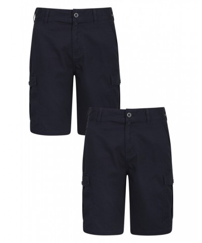Lakeside Mens Short Multipack Navy $26.54 Pants
