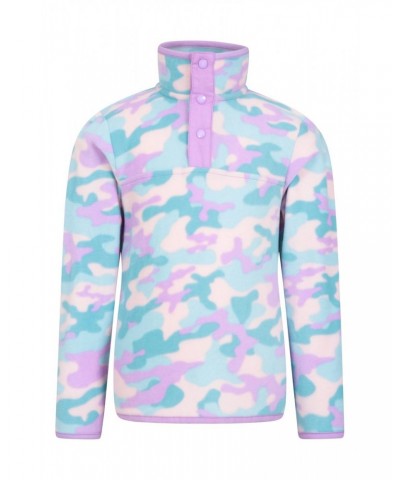 Woodland Kids Pullover Fleece Rainbow $14.24 Fleece