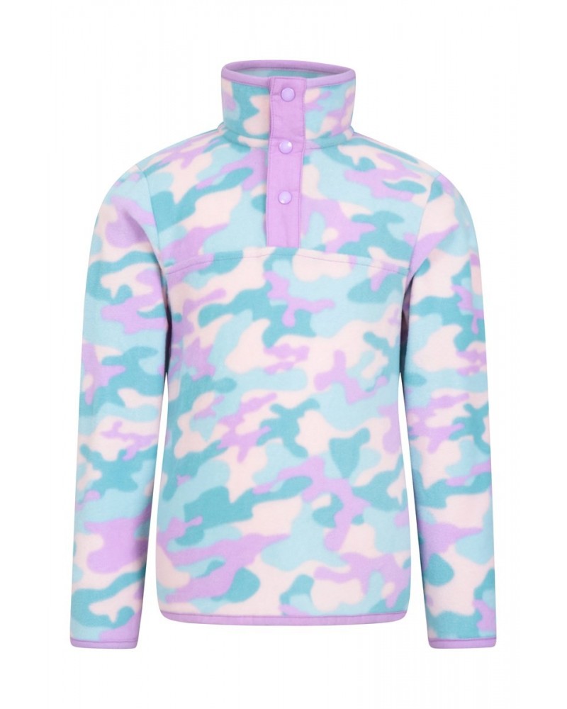 Woodland Kids Pullover Fleece Rainbow $14.24 Fleece