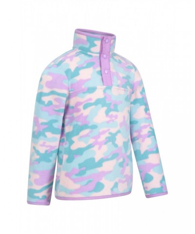 Woodland Kids Pullover Fleece Rainbow $14.24 Fleece