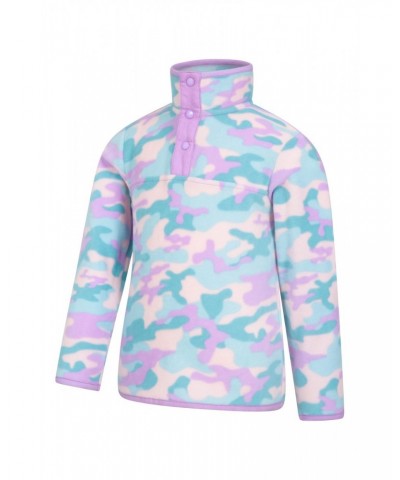 Woodland Kids Pullover Fleece Rainbow $14.24 Fleece