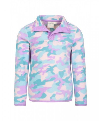 Woodland Kids Pullover Fleece Rainbow $14.24 Fleece