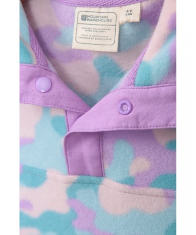 Woodland Kids Pullover Fleece Rainbow $14.24 Fleece