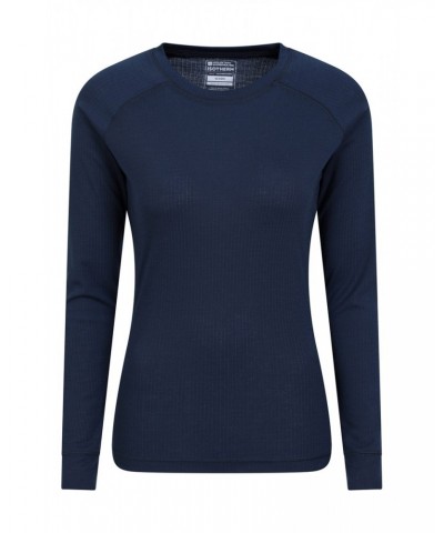 Talus Womens Thermal Top Navy $14.99 Thermals