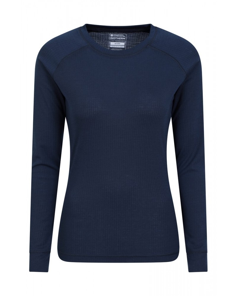Talus Womens Thermal Top Navy $14.99 Thermals