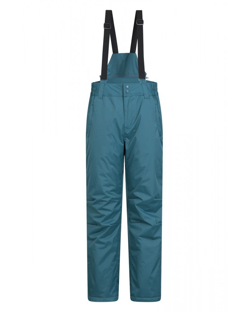 Dusk II Mens Ski Pants Petrol $24.20 Pants