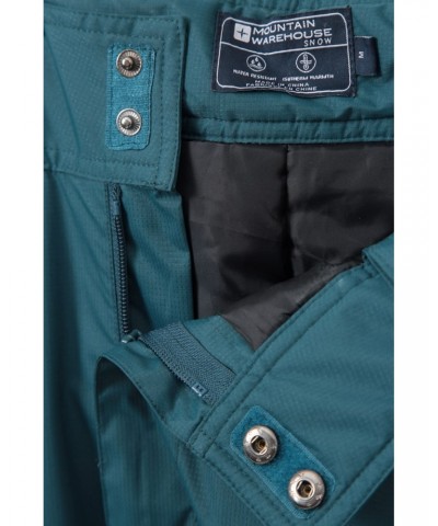 Dusk II Mens Ski Pants Petrol $24.20 Pants