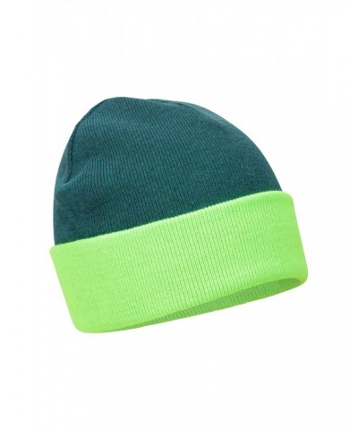 Augusta Kids Recycled Reversible Beanie Petrol $9.35 Accessories