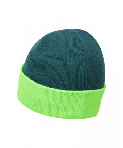 Augusta Kids Recycled Reversible Beanie Petrol $9.35 Accessories