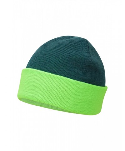 Augusta Kids Recycled Reversible Beanie Petrol $9.35 Accessories