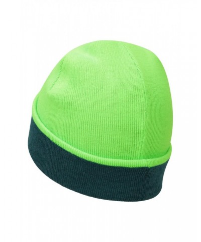 Augusta Kids Recycled Reversible Beanie Petrol $9.35 Accessories