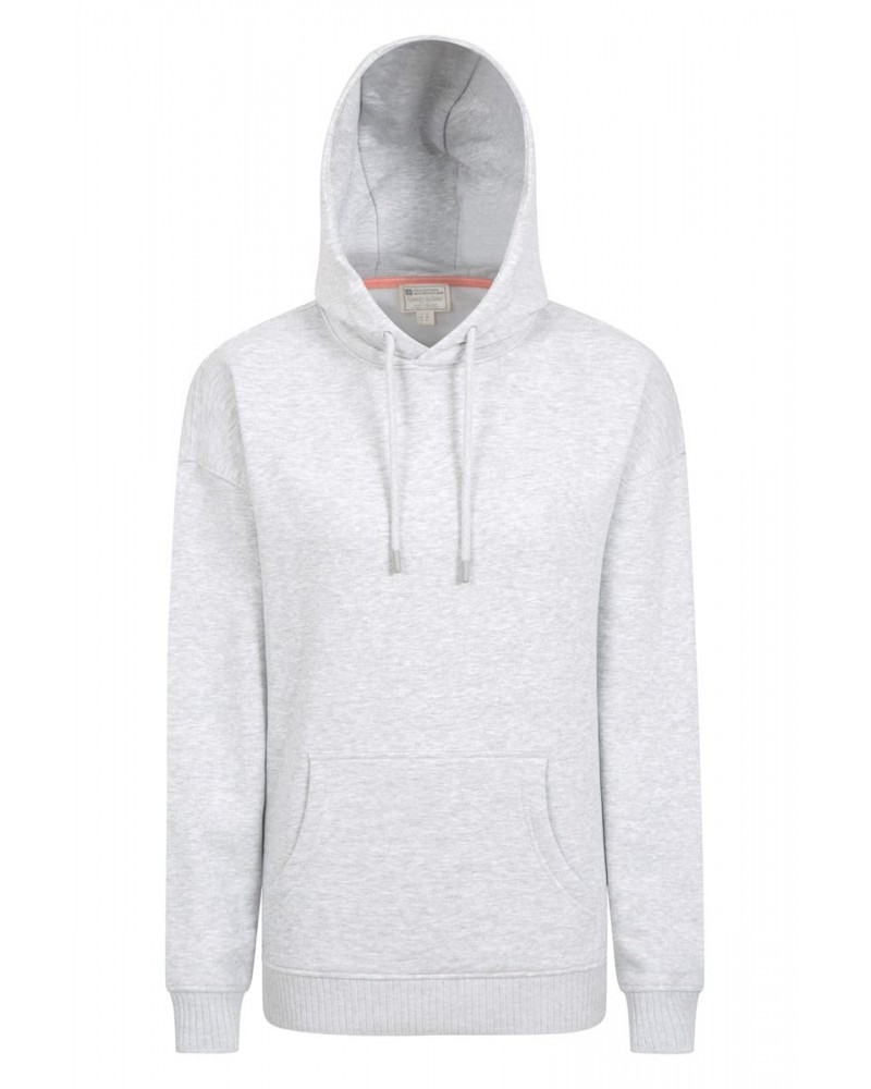 Lara Womens Oversized Hoodie Medium Grey $24.29 Tops