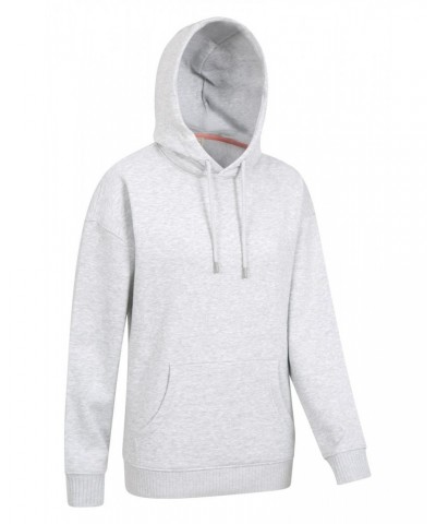 Lara Womens Oversized Hoodie Medium Grey $24.29 Tops