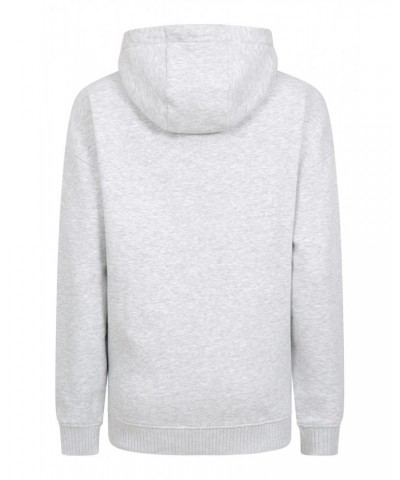 Lara Womens Oversized Hoodie Medium Grey $24.29 Tops