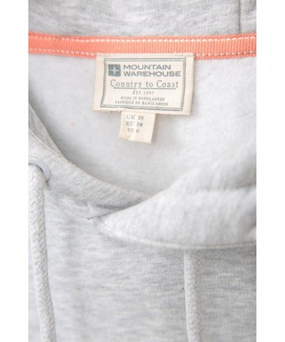 Lara Womens Oversized Hoodie Medium Grey $24.29 Tops