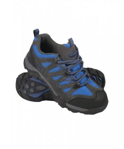 Cannonball Kids Adaptive Hiking Shoes Dark Grey $17.76 Footwear