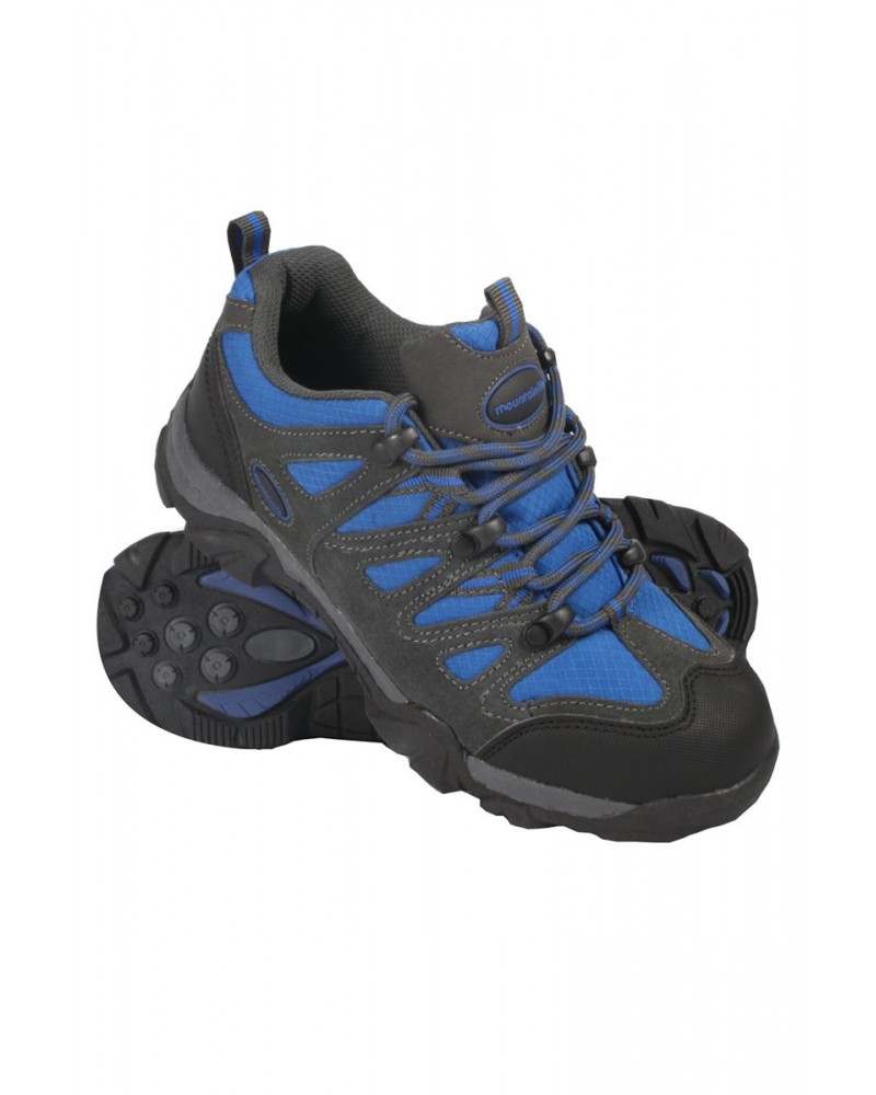 Cannonball Kids Adaptive Hiking Shoes Dark Grey $17.76 Footwear