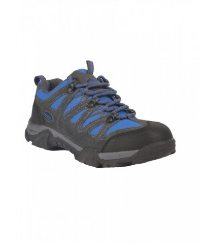 Cannonball Kids Adaptive Hiking Shoes Dark Grey $17.76 Footwear