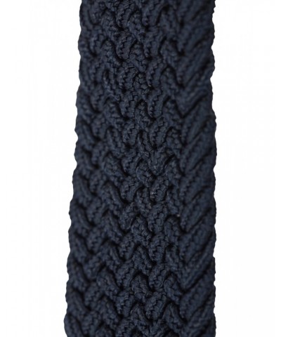 Braided Stretch Mens Belt Navy $12.99 Accessories