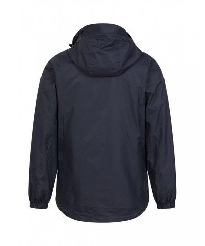 Bracken Extreme 3 in 1 Mens Waterproof Jacket Dark Blue $82.49 Jackets