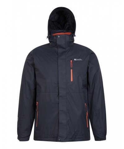 Bracken Extreme 3 in 1 Mens Waterproof Jacket Dark Blue $82.49 Jackets