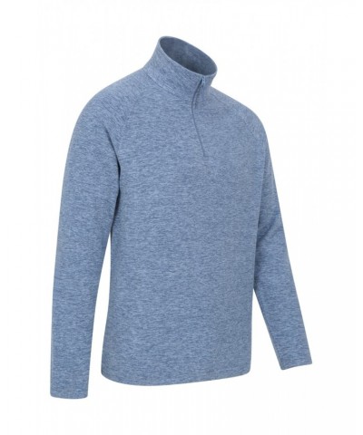 Snowdon Mens Micro Fleece Light Blue $14.24 Fleece