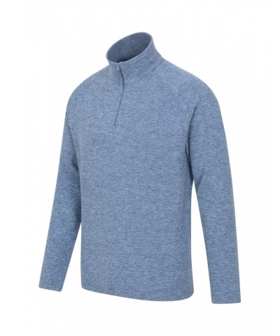 Snowdon Mens Micro Fleece Light Blue $14.24 Fleece