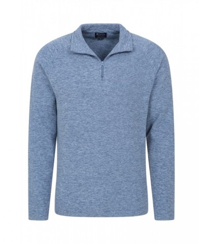 Snowdon Mens Micro Fleece Light Blue $14.24 Fleece