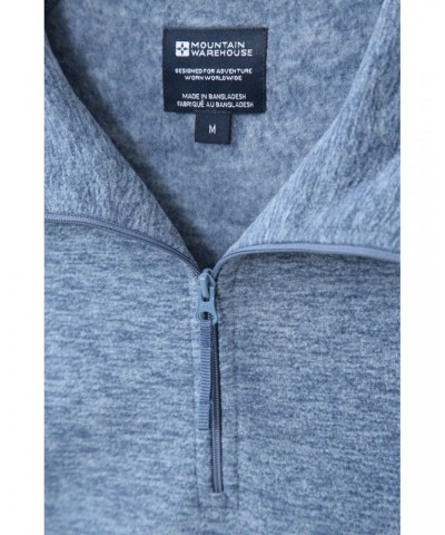 Snowdon Mens Micro Fleece Light Blue $14.24 Fleece