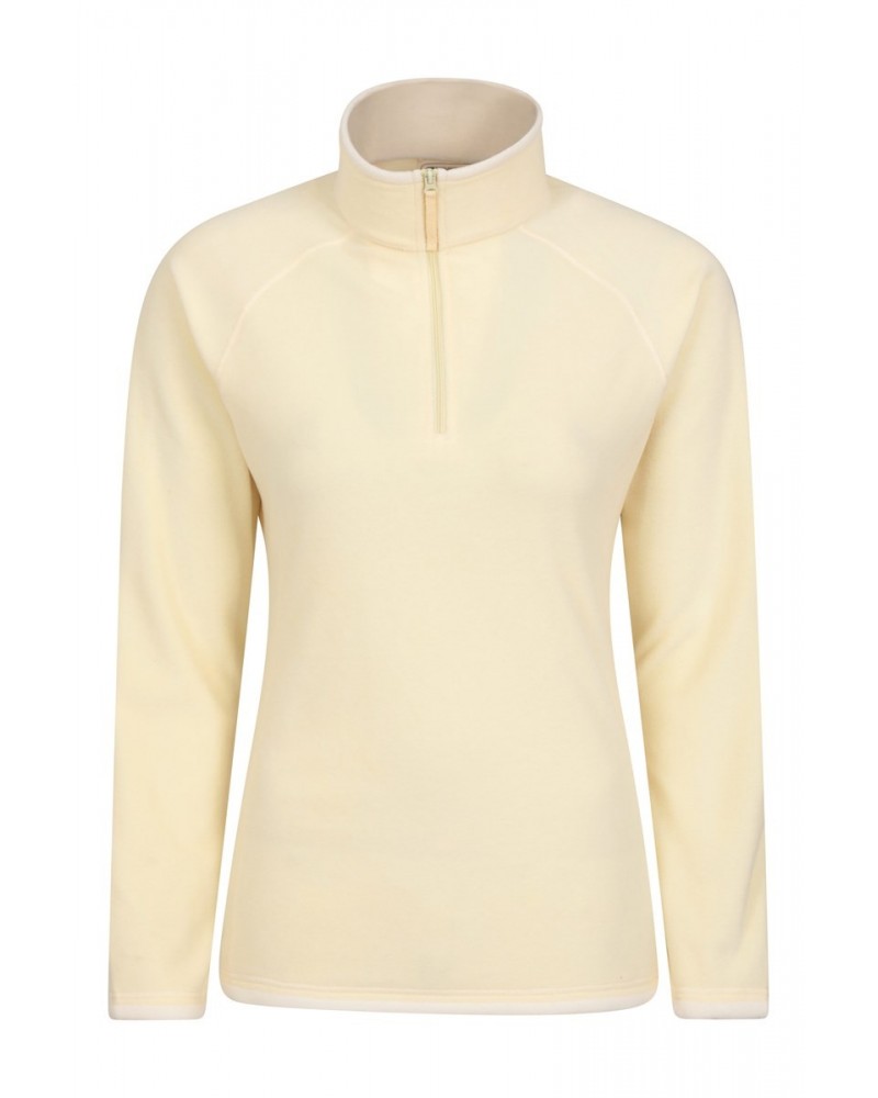 Montana Womens Microfleece Yellow $11.43 Fleece