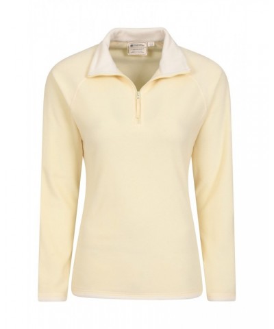 Montana Womens Microfleece Yellow $11.43 Fleece