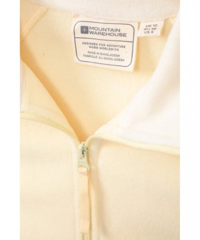 Montana Womens Microfleece Yellow $11.43 Fleece