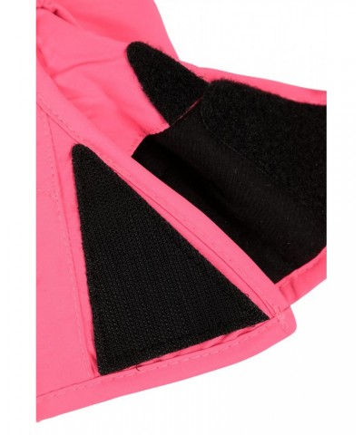 Kids Snow Mittens Dark Pink $10.59 Accessories