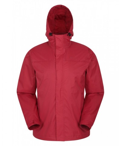 Torrent Mens Waterproof Jacket Dark Red $28.61 Jackets